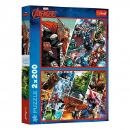 Пазли Trefl The Avengers 2x200 шт