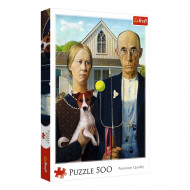 Пазл Trefl American Gothic 500 ел
