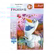 Пазл Trefl Mini Maxi Frozen Дружба в крижаній землі 20 ел