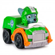 Набір Paw Patrol Міні рятувальний автомобіль та Рокі