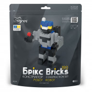 Конструктор Tigres Bricks Робот 190 ел