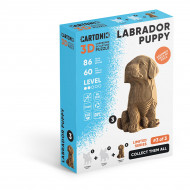 Картонний конструктор Cartonic 3D Puzzle Labrador Puppy