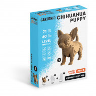 Картонний конструктор Cartonic 3D Puzzle Chihuahua Puppy