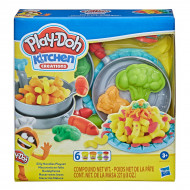 Набір для творчості Play-Doh Забавні закуски Silly Noodles Playset