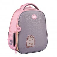 Рюкзак шкільний каркасний Yes Pusheen Fatty