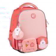 Рюкзак шкільний каркасний Yes Line Friends Pretty Cony