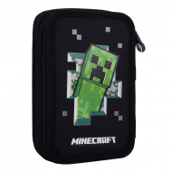 Пенал твердий подвійний Yes Minecraft World