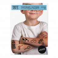 Набір тимчасових тату TATTon.me Detective set