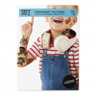 Набір тимчасових тату TATTon.me Video game set