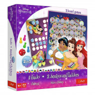 Настільна гра Trefl Disney Princess 2 in 1 (укр)
