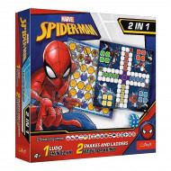Настільна гра Trefl Marvel. Spider-Man 2 in 1 (укр)