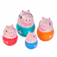 Набір іграшок для ванної Tomy Сім'я свинки Пеппи