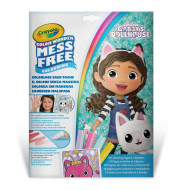 Набір для творчості Crayola Gabby's Doll's House Розмальовка з фломастерами 75-2861