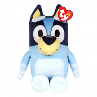 М'яка іграшка TY Bluey блакитне цуценя Блуї 15 см