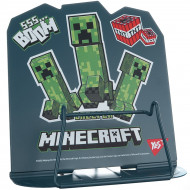 Підставка для книг Yes Minecraft Creeper