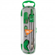 Циркуль Yes Green box 4 предмети