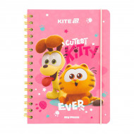 Щоденник на спіралі Kite Garfield 138 с