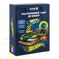 Подарунковий набір до школи Kite Hot Wheels