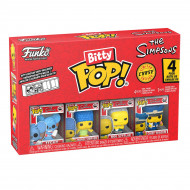 Набір ігрових фігурок Funko Bitty Pop Сімпсони Чух