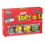 Набір ігрових фігурок Funko Bitty Pop Симпсони Сверблячка