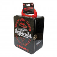 Контейнер Hot Wheels для 18 машинок legenda Black