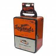 Вінтажний контейнер Hot Wheels для 18 машинок legenda Orange