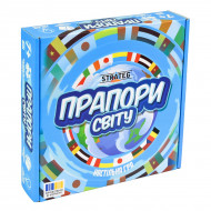 Настільна гра Strateg Прапори світу (укр)