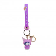Брелок Hello Kitty Куромі в дощовику