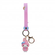 Брелок Hello Kitty Май Мелоді у дощовику