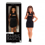 Лялька Barbie Basics №5 Брюнетка з високим хвостом