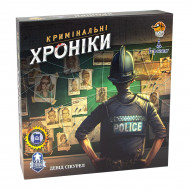 Настільна гра Ігромаг Кримінальні Хроніки