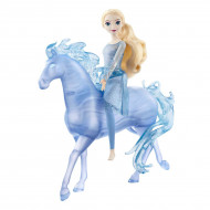 Набір Disney Frozen Принцеса Ельза та крижаний кінь Нокк
