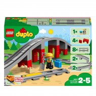 LEGO DUPLO Залізничний міст і рейки 10872