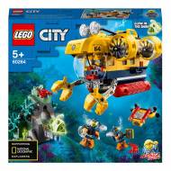 LEGO City Океан: розвідувальний підводний човен 60264