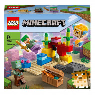 LEGO Minecraft Кораловий риф 21164