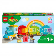 LEGO DUPLO Потяг із цифрами – вчимося рахувати 10954