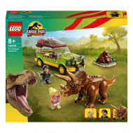 LEGO Jurassic World Дослідження трицератопсів 76959