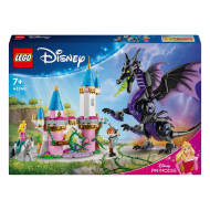 LEGO Disney Princess Драконяча форма Малефісенти 43240
