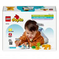 LEGO DUPLO Сімейства диких тварин: Пінгвіни та Леви 10442