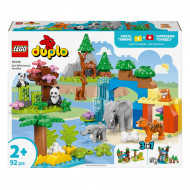 LEGO DUPLO Сімейства диких тварин 3-в-1 10446