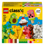 LEGO Classic Творчі друзі з їжею 11039