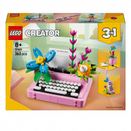 LEGO Creator Друкарська машинка з квітами 31169