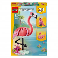 LEGO Creator Дикі тварини: рожевий фламінго 31170