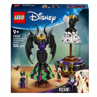  LEGO  Disney Сукні Малефісенти та Лютелли де Віль 43262