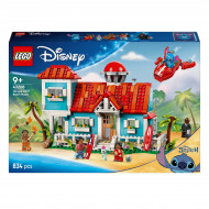  LEGO  Disney Пляжний будинок Ліло і Стіч 43268