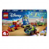  LEGO  Disney Святкування з Історії Іграшок: потяг і авто для перегонів 43264