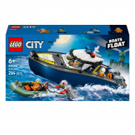 LEGO City Переслідування на поліцейському катері 60456