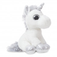 М'яка іграшка Aurora Єдиноріг Silver 20 см