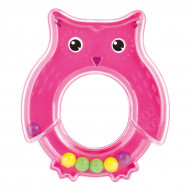 Брязкальце Canpol babies Сова Pink