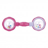 Брязкальце Canpol babies Штанга Pink